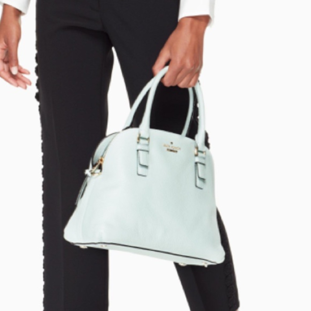 NWT Kate spade Jackson Street Lottie Misty mint - Picture 3 of 8